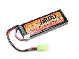 Baterie Li-Po 7,4V 2200mAh 20C [VB Power]