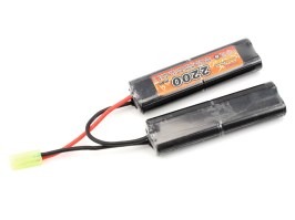 Baterie NiMH 9,6V 2000mAh - dublă AA [VB Power]