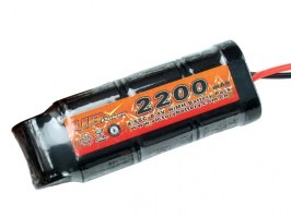 Baterie NiMH 8,4V 2200mAh - Bloc mediu [VB Power]