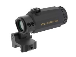 Maverick-III Magnifier MIL, 3x22 (2026 upgradat) [Vector Optics]