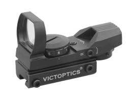 Vizor cu punct roșu VictOptics Z1 1x23x34 Dovetail 11mm [Vector Optics]