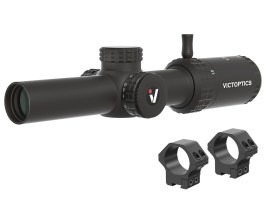 Ochelari de pușcă Victoptics SOI 1.5-5x20 MPVO [Vector Optics]