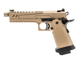 Pistol Airsoft GBB Hi-Capa 5.1S, TAN [Vorsk]