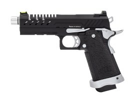 Pistol Airsoft GBB Hi-Capa 4.3 Silver MATCH [Vorsk]