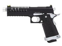 Pistol Airsoft GBB Hi-Capa 5.1 - Argint MATCH [Vorsk]