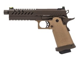 Pistol Airsoft GBB Hi-Capa 5.1 - Bronz/TAN [Vorsk]