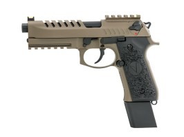 Pistol Airsoft GBB VM9 Osiris, GBB - TAN [Vorsk]