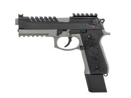 Pistol Airsoft GBB VM9 Osiris, GBB - Negru/Gri [Vorsk]