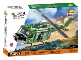 Războiul din Vietnam Bell UH-1 Huey Iroquois (1:32) [Cobi]