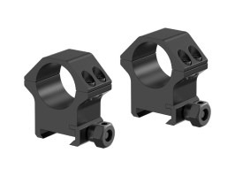 suporturi de lunetă de 25,4 mm VictOptics pentru șine RIS - mediu [Vector Optics]