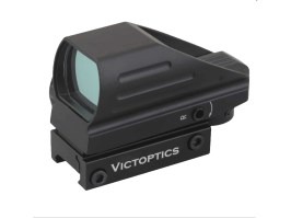 Vizor cu punct roșu VictOptics Z3 1x22x33 - Negru [Vector Optics]