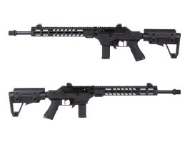 Pușcă Airsoft GBB VMP-2MD GBB (1.75J/430FPS|Semi-Only) - Negru [Vorsk]
