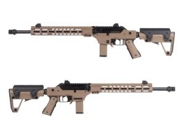 Pușcă Airsoft GBB VMP-2MD GBB (1.75J/430FPS|Semi-Only) - Negru/TAN [Vorsk]