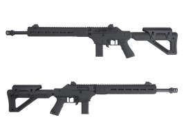 Pușcă airsoft VMP-2D GBB (1.9J/450FPS-Semi-Only) - Negru [Vorsk]