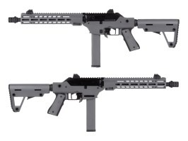 Pușcă airsoft VMP-2M GBB (1J/330FPS) - Negru/Gri [Vorsk]