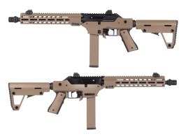 Pușcă airsoft VMP-2M GBB (1J/330FPS) - Negru/TAN [Vorsk]