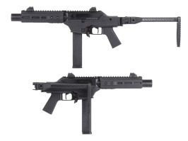 Pușcă airsoft VMP-2SD GBB (1J/330FPS) - Negru [Vorsk]