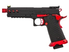 Pistol Airsoft GBB CS Hi-Capa Vengeance - Red MATCH [Vorsk]