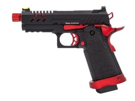 Pistol Airsoft GBB Hi-Capa 3.8 PRO - Red MATCH [Vorsk]