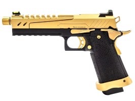 Pistol Airsoft GBB Hi-Capa 5.1S - Diapozitiv auriu [Vorsk]