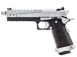 Pistol Airsoft GBB Hi-Capa 5.1S - Diapozitiv argintiu [Vorsk]