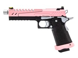 Pistol Airsoft GBB Hi-Capa 5.1S - Diapozitiv roz [Vorsk]