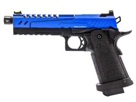 Pistol Airsoft GBB Hi-Capa 5.1S - Diapozitiv albastru [Vorsk]