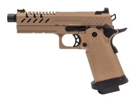 Pistol Airsoft GBB Hi-Capa 4.3 - TAN [Vorsk]