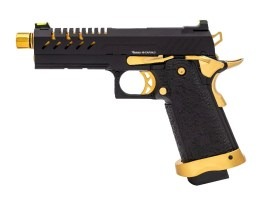 Pistol Airsoft GBB Hi-Capa 4.3 - Gold MATCH [Vorsk]