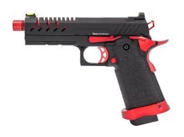 Pistol Airsoft GBB Hi-Capa 4.3 - Roșu MATCH [Vorsk]