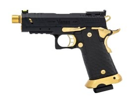 Pistol Airsoft GBB Hi-Capa Vengeance Compact, Gold MATCH [Vorsk]