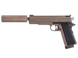 Pistol Airsoft GBB VX-14 - FDE [Vorsk]