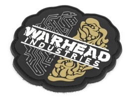 PVC 3D Warhead Industries patch velcro [Warhead]