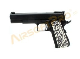 Pistol airsoft 1911C - gaz blowback, full metal, 2x magazie [WE]