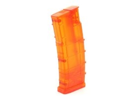 Airsoft 450 rds M4 mag stil viteză Loader - portocaliu [6mm Proshop]