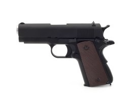 Airsoft pistol 1911 3.8 A - gaz blowback, full metal, 2 încărcătoare [WE]