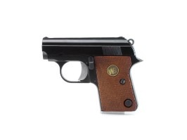 Airsoft pistol 1908 .25 ACP (CT25)- fullmetal, blowback, negru [WE]