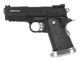 Pistol airsoft HI-CAPA 3.8 Brontosaurus - full metal, blowback - negru [WE]