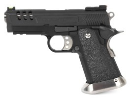 Pistol airsoft HI-CAPA 3.8 Deinonychus - full metal, blowback - negru [WE]