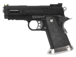 Pistol airsoft HI-CAPA 3.8 Velociraptor - full metal, blowback - negru [WE]