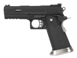 Pistol airsoft HI-CAPA 4.3 Allosaurus - full metal, blowback - negru [WE]