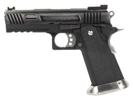 Pistol airsoft HI-CAPA 4.3 Allosaurus - full metal, blowback - argintiu [WE]