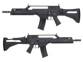 Pușcă airsoft G39K IDZ GBB, blowback, - negru [WE]