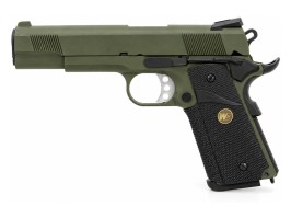 Airsoft pistol M.E.U. SOC OD, fullmetal, blowback [WE]