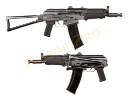 Pușcă airsoft AK74UN GBB - full metal, blowback, negru [WE]