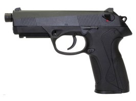 Pistol airsoft Bulldog EX-L, blowback - glisieră neagră [WE]