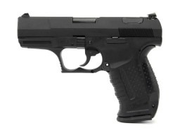 Pistol airsoft E99 - Metal, gaz blowback - negru [WE]