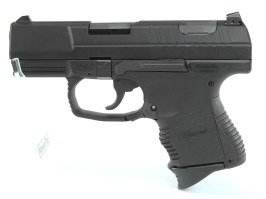 Pistol airsoft E99C - Metal, gaz blowback - negru [WE]