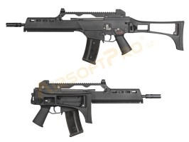 Pușcă airsoft G39K GBB, blowback, - negru [WE]