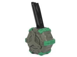 Magazin cu tambur cu gaz pentru pistoale M92 - olive [WE]